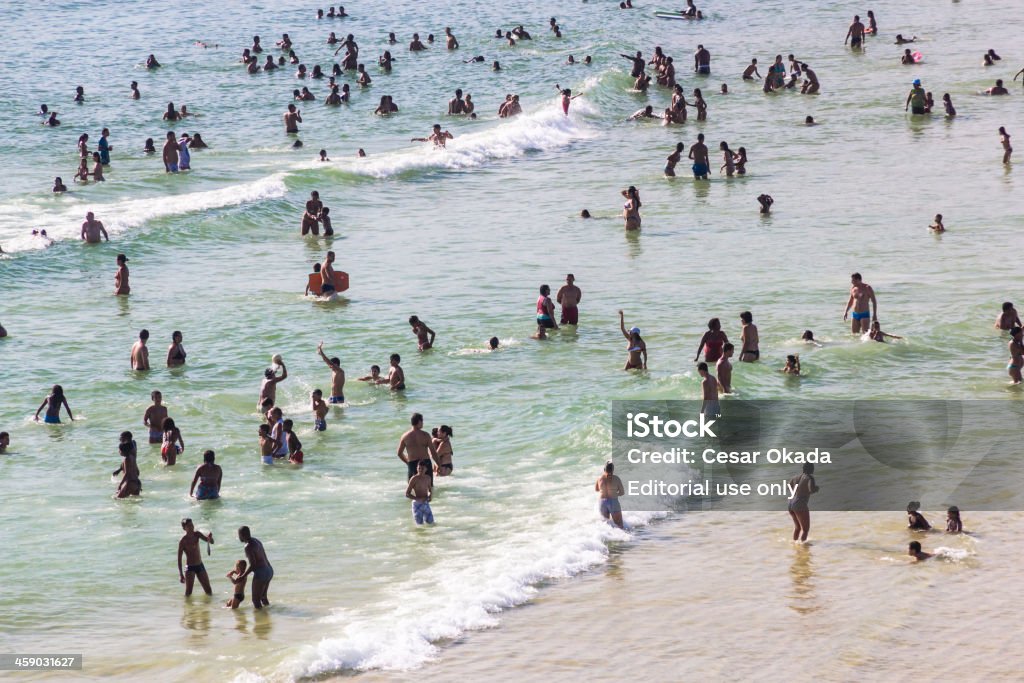 Rio de Janeiro beach - Foto de stock de Actividad al aire libre libre de derechos