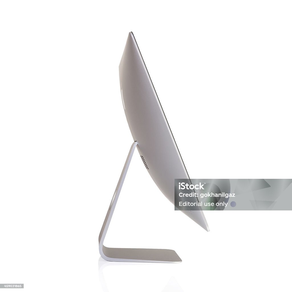 Nueva Apple iMac. - Foto de stock de Ancho libre de derechos