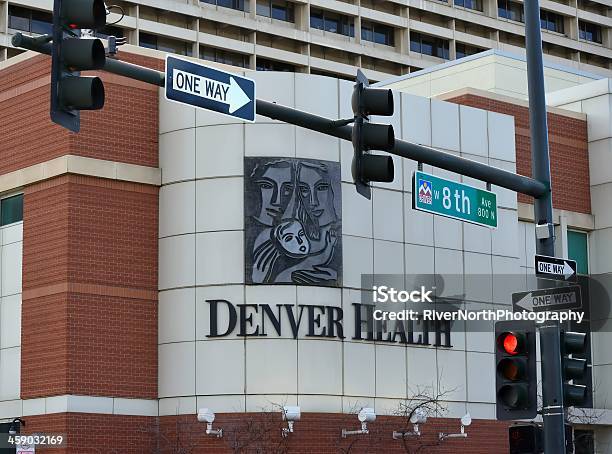 Foto de Centro Médico Denver Health e mais fotos de stock de Denver - Denver, Saúde e Medicina, Exterior de Prédio