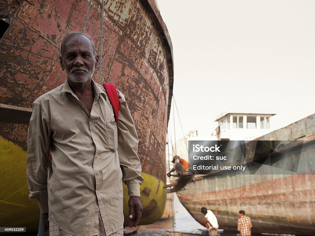 Los astilleros en Bangladesh - Foto de stock de Embarcación marina libre de derechos