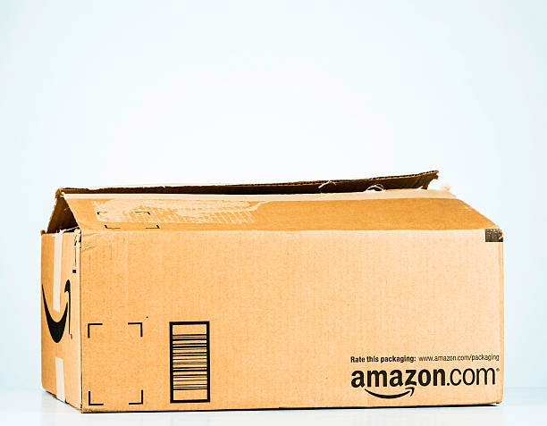 amazonas versand box - amazoncom stock-fotos und bilder