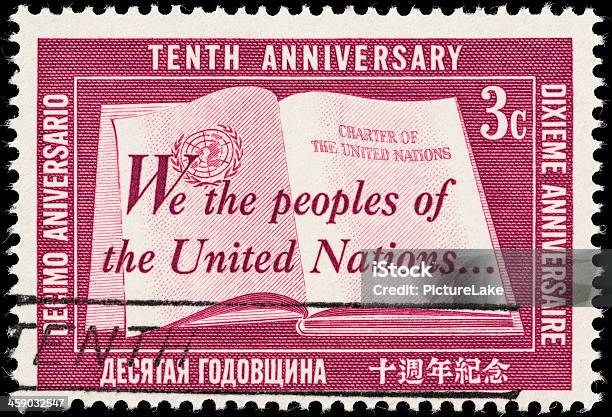 国連 Preamble のチャーター郵便切手て - カットアウトのストックフォトや画像を多数ご用意 - カットアウト, マクロ撮影, 人物なし