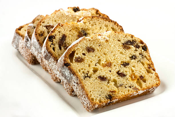 istock Holiday cake with raisins and nuts 459033817