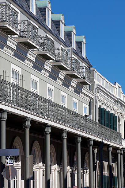 istock Architecture: French Quarter - New Orleans 459034873