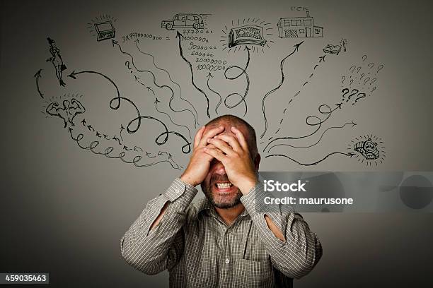 Frustrated Stock Photo - Download Image Now - Adult, Adults Only, Adversity