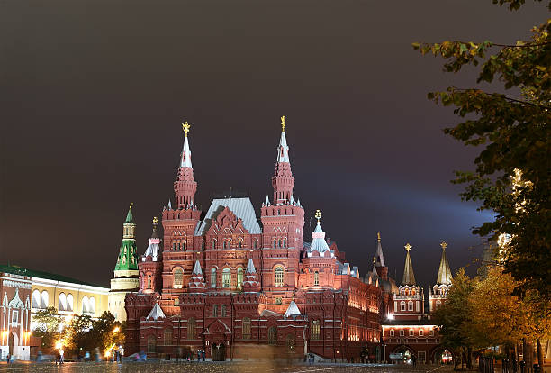 istock night Red square. Moscow, Russia 459035999
