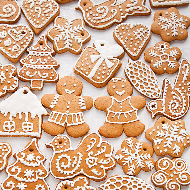 Gingerbread cookies