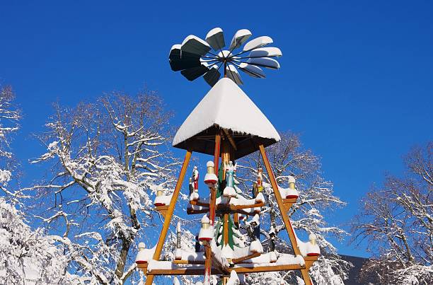 christmas pyramid