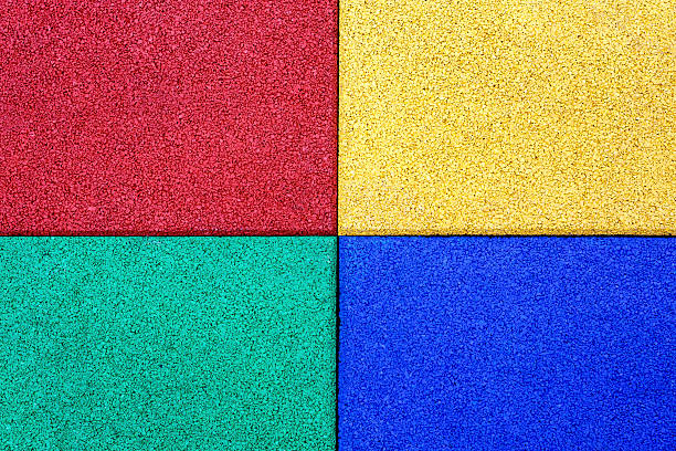 istock Rubber Mat on a Children's Playground 459037249