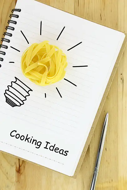Creative cooking ideas recipe-book