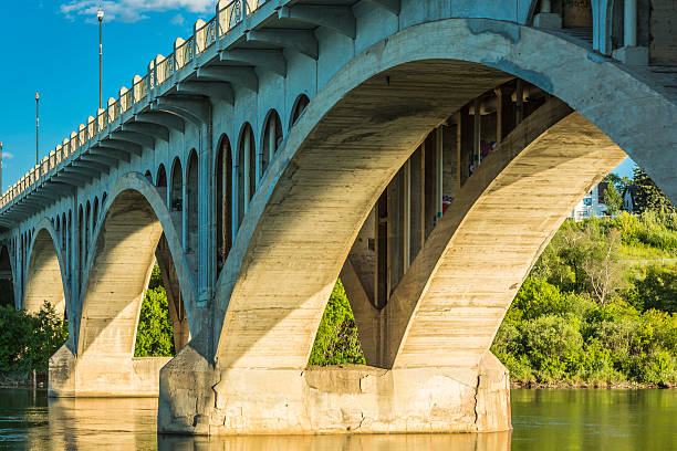 istock Arches of a Concrete Bridge 459038477