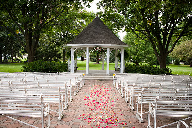 istock summer outdoor wedding 459038715