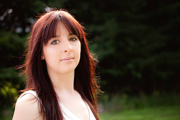 istock Young Woman Looking Thoughtful 459038811