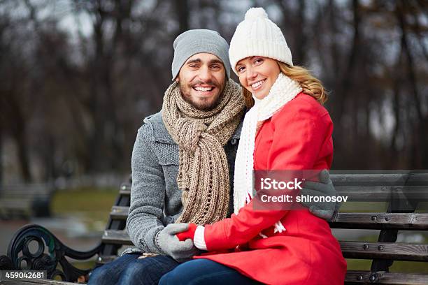 Happy Dates Stock Photo - Download Image Now - Adult, Affectionate, Autumn