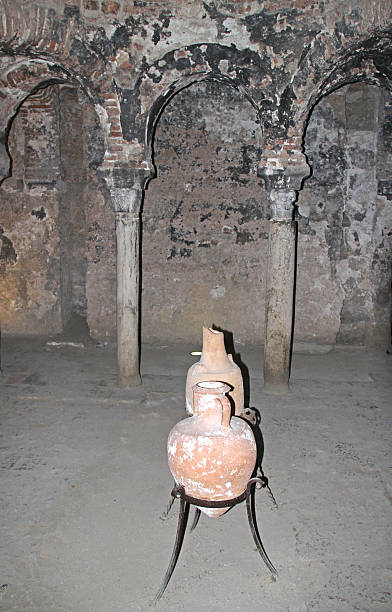 Guadix caves houses (Cuevas de Guadix), Guadix, Province of Granada, Andalusia, Spain