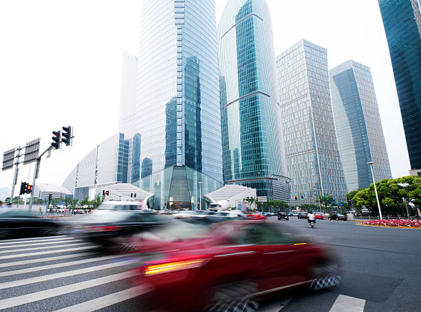 istock View of shanghai 459044509