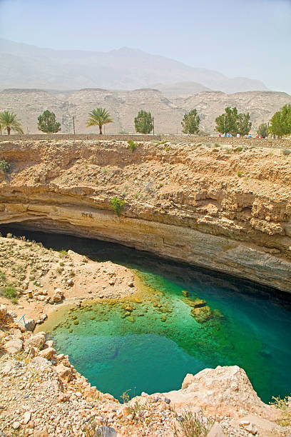istock Bimmah sinkhole, close to Salalah, Oman. 459044827