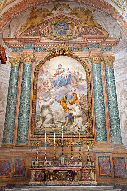 istock Rome - Altar from Basilica santa Maria degli Angeli 459044831
