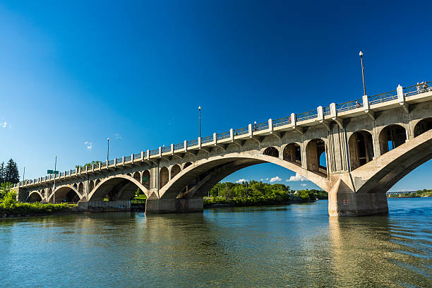 istock Arches of a Concrete Bridge 459045233