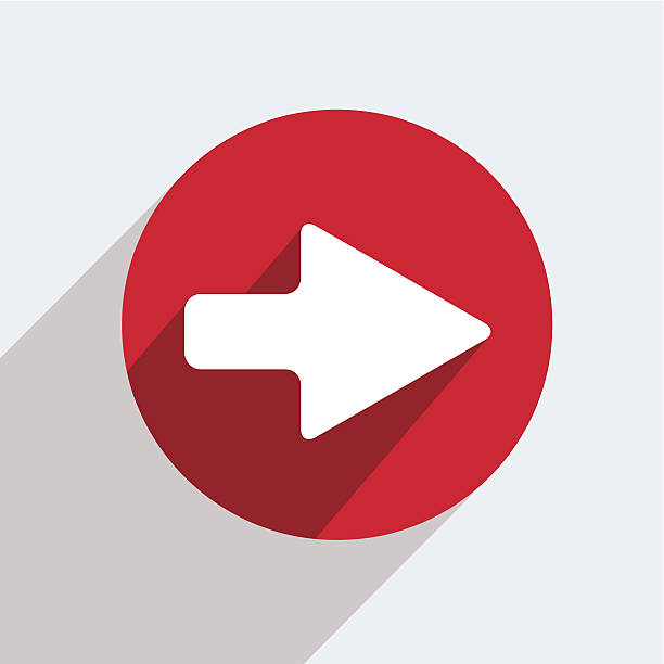 ilustrações de stock, clip art, desenhos animados e ícones de vector ícone de círculo vermelho sobre fundo cinzento.  eps10 - application software push button interface icons icon set