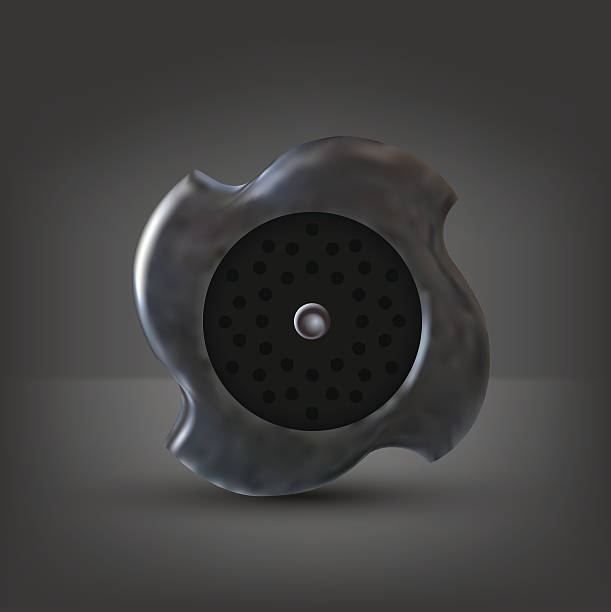 Vector mincer icon on gray background. Vector mincer icon on gray background. Eps 10. Gradient mesh cannabis-processing-facility stock illustrations