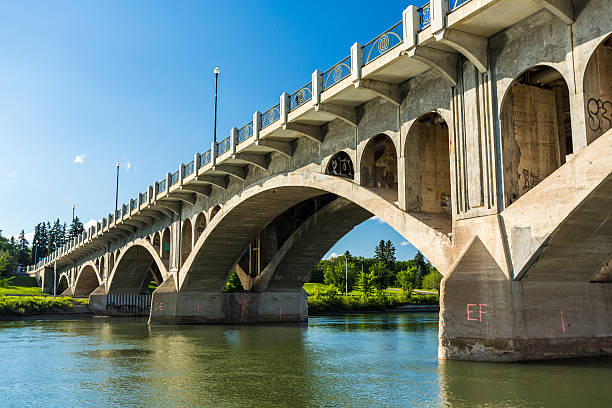 istock Arches of a Concrete Bridge 459046827
