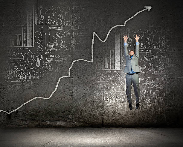 istock Achievement in business 459047681