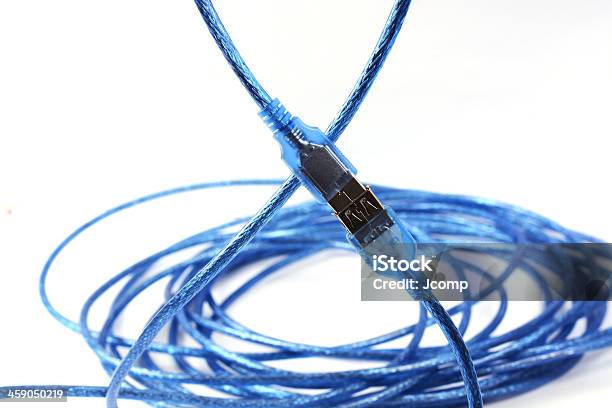 ブルー Usb ケーブル絶縁 - インターネットのストックフォトや画像を多数ご用意 - インターネット, コンピュータ, コンピュータネットワーク