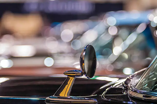 cars on display at local autoshow