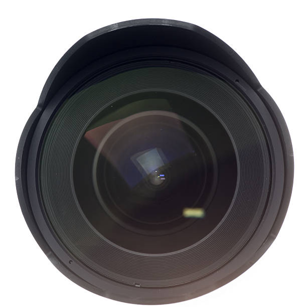 fischaugen-objektiv - fish eye lens lens wide angle lens photography themes stock-fotos und bilder