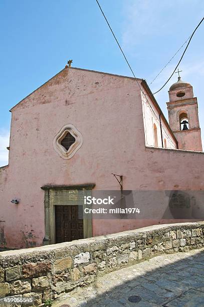 Foto de Igreja De Santa Maria Maggiore Tursi Feito Basilicata Itália e mais fotos de stock de Aldeia