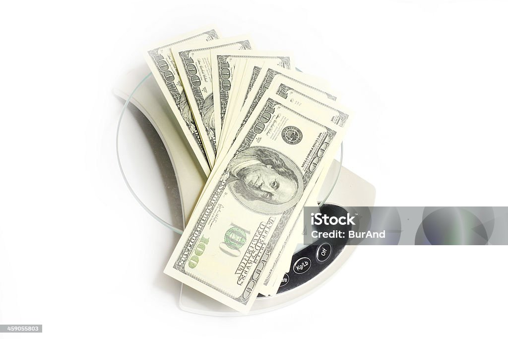 Dollars paper note dollars as part of the pay system Abundance Stock Photo
