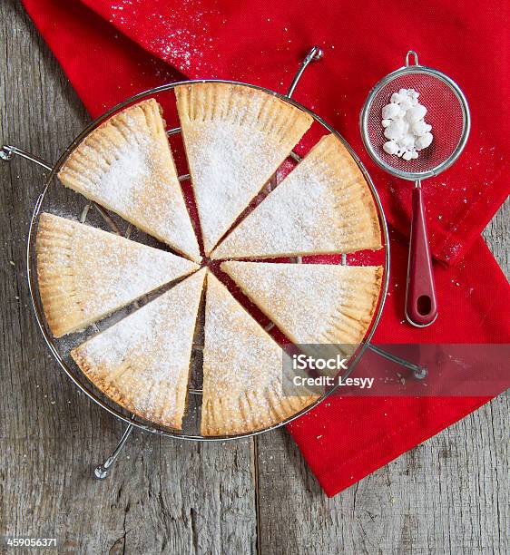 Freshly Baked Scottish Shortbread Stock Photo - Download Image Now - Baked, Baked Pastry Item, Cake