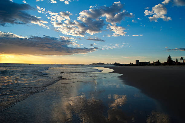 istock Australian beach at sunrise 459056681