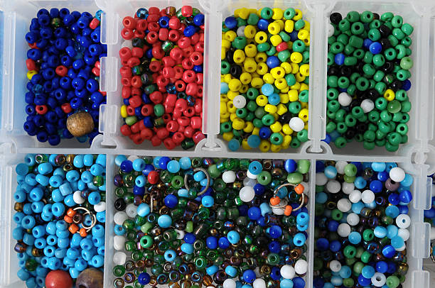 istock Materials to Produce Handmade Jewelry 459058529