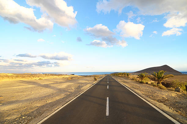 istock Lonely Road in the Desert 459058535
