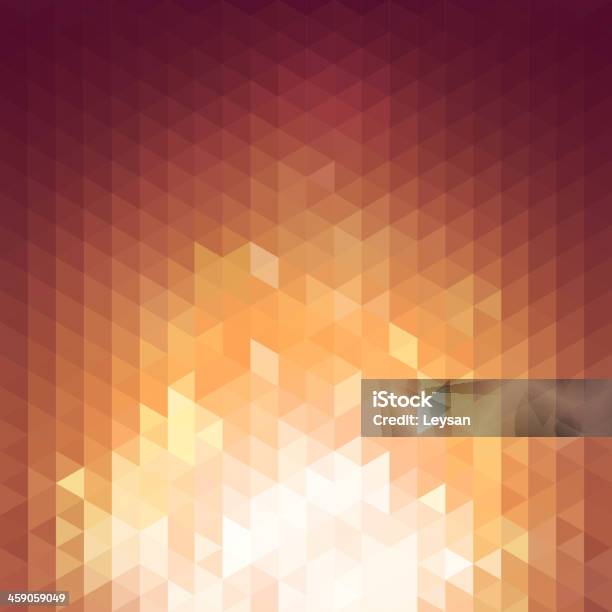 Abstract Fire Illustration Stock Illustration - Download Image Now - Pixelated, Sparks, Abstract