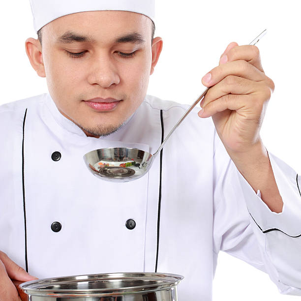 istock male chef taste his cooking 459060587