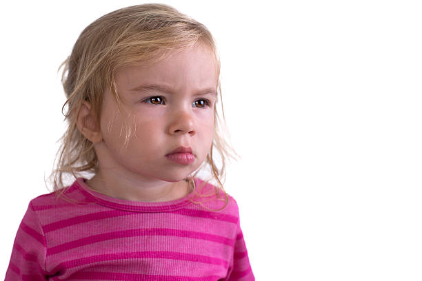 istock Portrait of a Unhappy Toddler 459061103