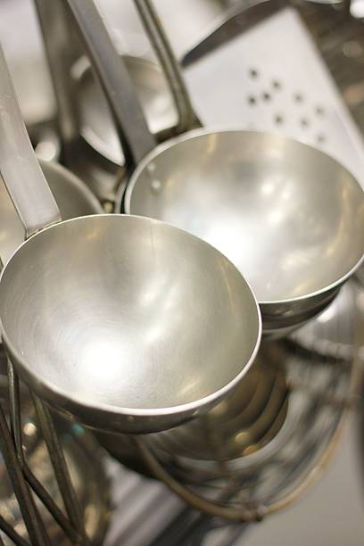 istock profesional utencils restaraunt kitchen 459064401