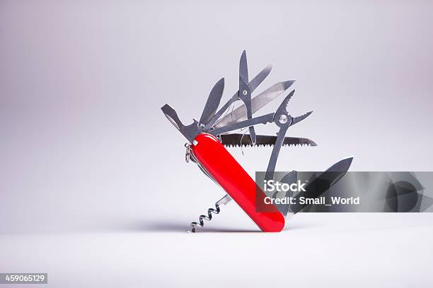 Swiss Knife 2 Stock Photo - Download Image Now - Multi-Tasking, Penknife, Resourceful
