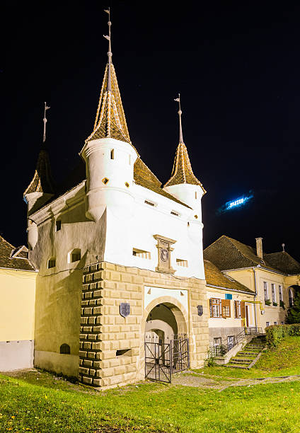 istock ecaterina gate in brasov, romania 459073343