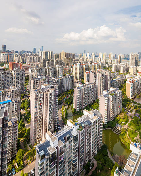 istock Aerial view of houses 459074177
