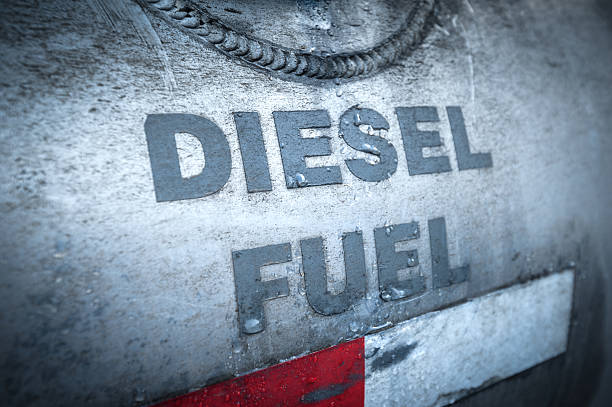 diesel fuel stock photo