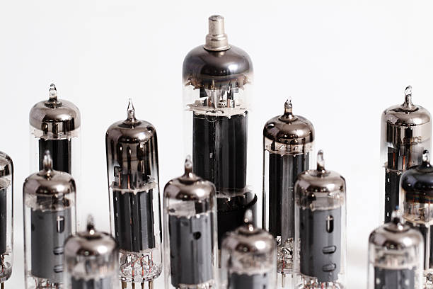 istock Glass vacuum radio tubes 459080695