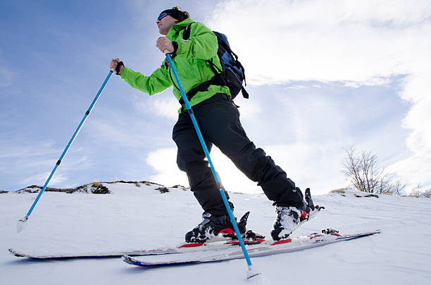 Ski Travesia stock photo
