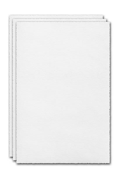 istock Pages of paper isolated on white 459086843