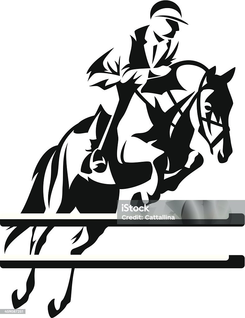 Vetores de Ilustração Em Vetor De Cavalos Pulando Com Alternância De  Participante e mais imagens de Concurso de Saltos Equestres - iStock