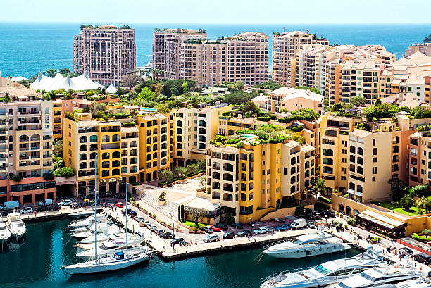 istock View of Fontvieille 459087289