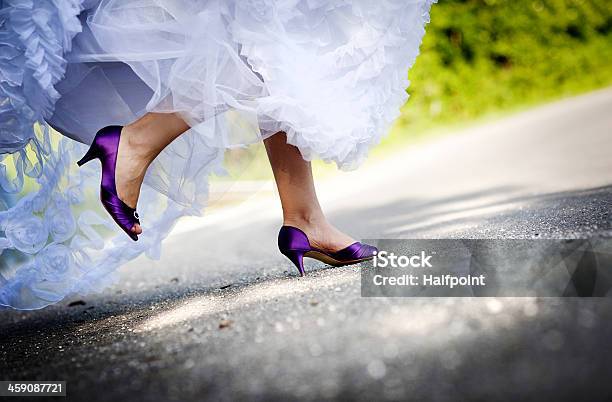 Wedding Shoes Stock Photo - Download Image Now - Arrangement, Beauty, Celebration